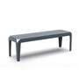 Bended-Set - Bench - Grey Blue