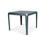 Bended-Set-Table-90cm - Grey Blue