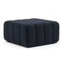 Ambivalenz Sofamodul 'Curt' Dark gray - Jet 