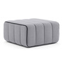 Ambivalenz Sofamodul 'Curt' Gray - Jet 
