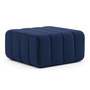 Ambivalenz Sofamodul 'Curt' Dark blue - Jet 