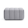 Ambivalenz Sofamodul 'Curt' Gray - Jet 