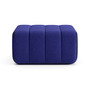 Ambivalenz Sofamodul 'Curt' Blue - Jet