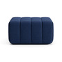 Ambivalenz Sofamodul 'Curt' Dark blue - Jet 
