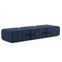 Ambivalenz Flexible Bank Curt von Ambivalenz Dark blue - Jet 