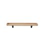 &Tradition Wandregal Guild HWM14 & HM15 von &Tradition Oak lacquered, HM14, Standard