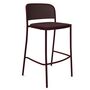 Emu Café Hocker 4er Set von Emu 46 Intense red