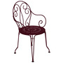 Fermob Sessel Montmartre von Fermob Black cherry B9
