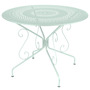 Fermob Tisch Montmartre von Fermob Glacier mint A7, Ø: 96 cm 