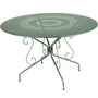 Fermob Tisch Montmartre von Fermob Cactus 82, Ø: 117 cm 