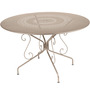 Fermob Tisch Montmartre von Fermob Nutmeg 14, Ø: 117 cm 