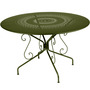 Fermob Tisch Montmartre von Fermob Pesto D3, Ø: 117 cm 