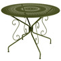 Fermob Tisch Montmartre von Fermob Pesto D3, Ø: 96 cm 