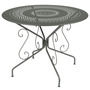 Fermob Tisch Montmartre von Fermob Rosemary 48, Ø: 96 cm 