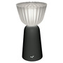 Fermob Swiing Lampe H.20 cm von Fermob Anthracite 47
