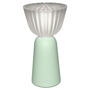 Fermob Swiing Lampe H.20 cm von Fermob Glacier mint A7