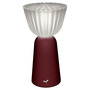 Fermob Swiing Lampe H.20 cm von Fermob Black cherry B9