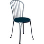 Fermob Stuhl Opéra+ von Fermob Abyss blue 92