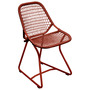 Fermob Stuhl Sixties von Fermob Ochre red 20