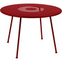 Fermob Tisch Lorette Ø 110 cm von Fermob Chili 43