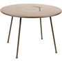 Fermob Tisch Lorette Ø 110 cm von Fermob Nutmeg 14