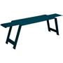 Fermob Bank Origami von Fermob Acapulco blue 21