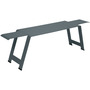 Fermob Bank Origami von Fermob Thunderstorm grey 26