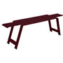 Fermob Bank Origami von Fermob Black cherry B9