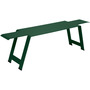 Fermob Bank Origami von Fermob Cedar green 02