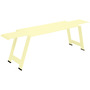 Fermob Bank Origami von Fermob Lemon sorbet A6