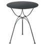 Fermob Tisch Airloop Ø 60 cm von Fermob Anthracite 47