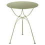 Fermob Tisch Airloop Ø 60 cm von Fermob Lime green 65
