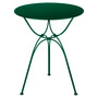 Fermob Tisch Airloop Ø 60 cm von Fermob Cedar green 02