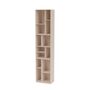 Montana Loom Slim Bookcase Clay 168, Base H: 3 cm 