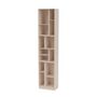 Montana Loom Slim Bookcase Clay 168, Base H: 7 cm 