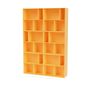 Montana Read Spacious Bookshelf Acacia 166, Without base frame / wall mounting