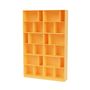 Montana Read Spacious Bookshelf Acacia 166, Base H: 7 cm 