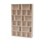 Montana Read Spacious Bookshelf Clay 168, Without base frame / wall mounting