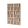 Montana Read Spacious Bookshelf Clay 168, Base H: 3 cm 