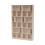 Montana Read Spacious Bookshelf Clay 168, Base H: 7 cm 