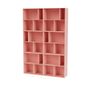 Montana Read Spacious Bookshelf Ruby 167, Without base frame / wall mounting
