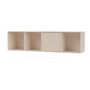 Montana Line Sideboard Clay 168, Without base frame / wall mounting