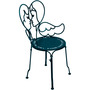 Fermob Stuhl Ange von Fermob Acapulco blue 21