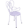 Fermob Stuhl Ange von Fermob Marshmallow D1