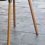 Fast Forest Stuhl von Fast White , Legs covered with iroko-1