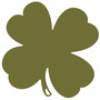 Fermob Untersetzer Trèfle von Fermob Pesto D3