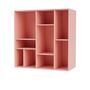 Montana Compile Decorative Shelf Ruby 167, Without base frame / wall mounting