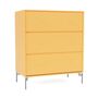 Montana Carry Dresser Acacia 166, Zinc matt chrome 99