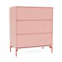 Montana Carry Dresser Ruby 167, Rosehip 145 lacquered