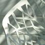 Fast Forest Armlehnstuhl von Fast White , Legs covered with aluminum-4